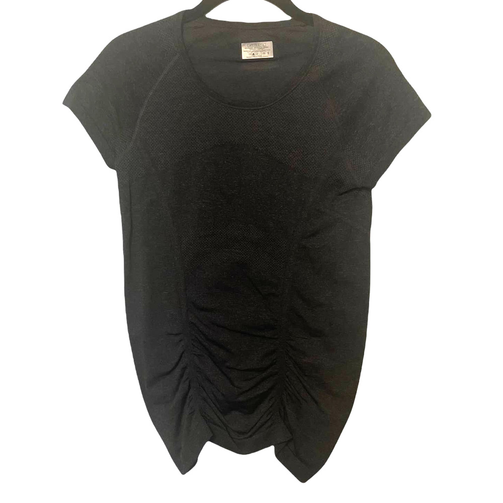 Athleta‎ dark gray top S